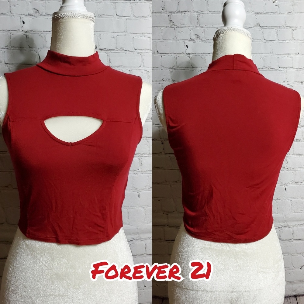 Crop top forever 21